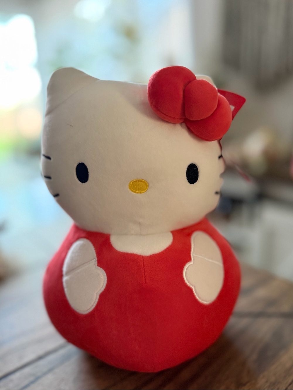 Sanrio Hello Kitty Plush in White and Red super soft!